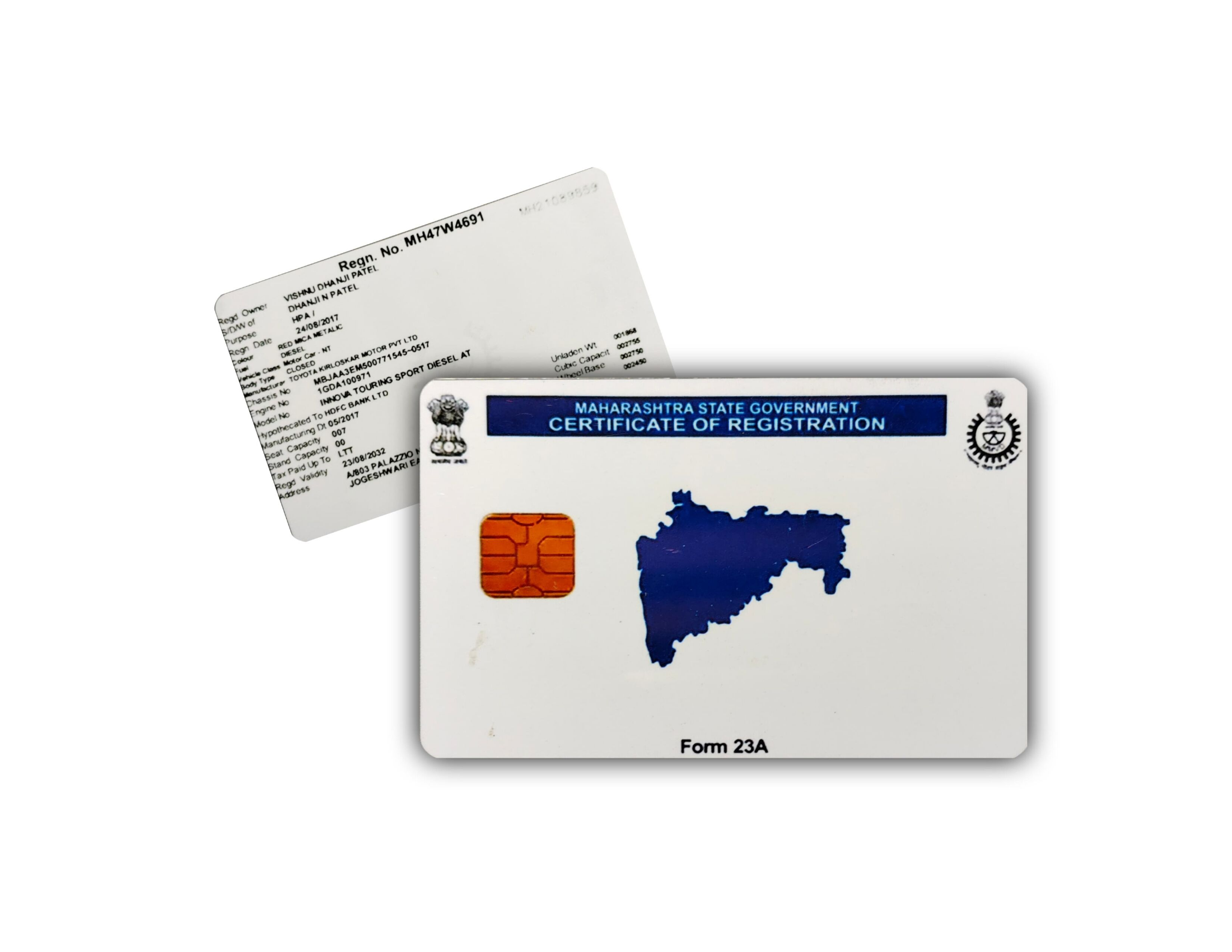 RC PVC Card