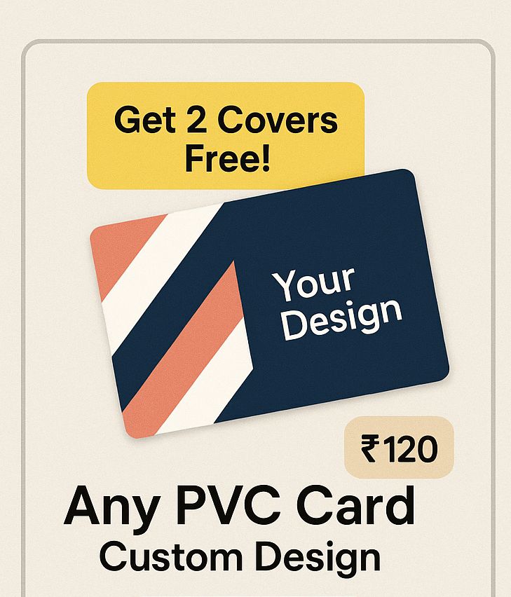 Custom PVC Card Design