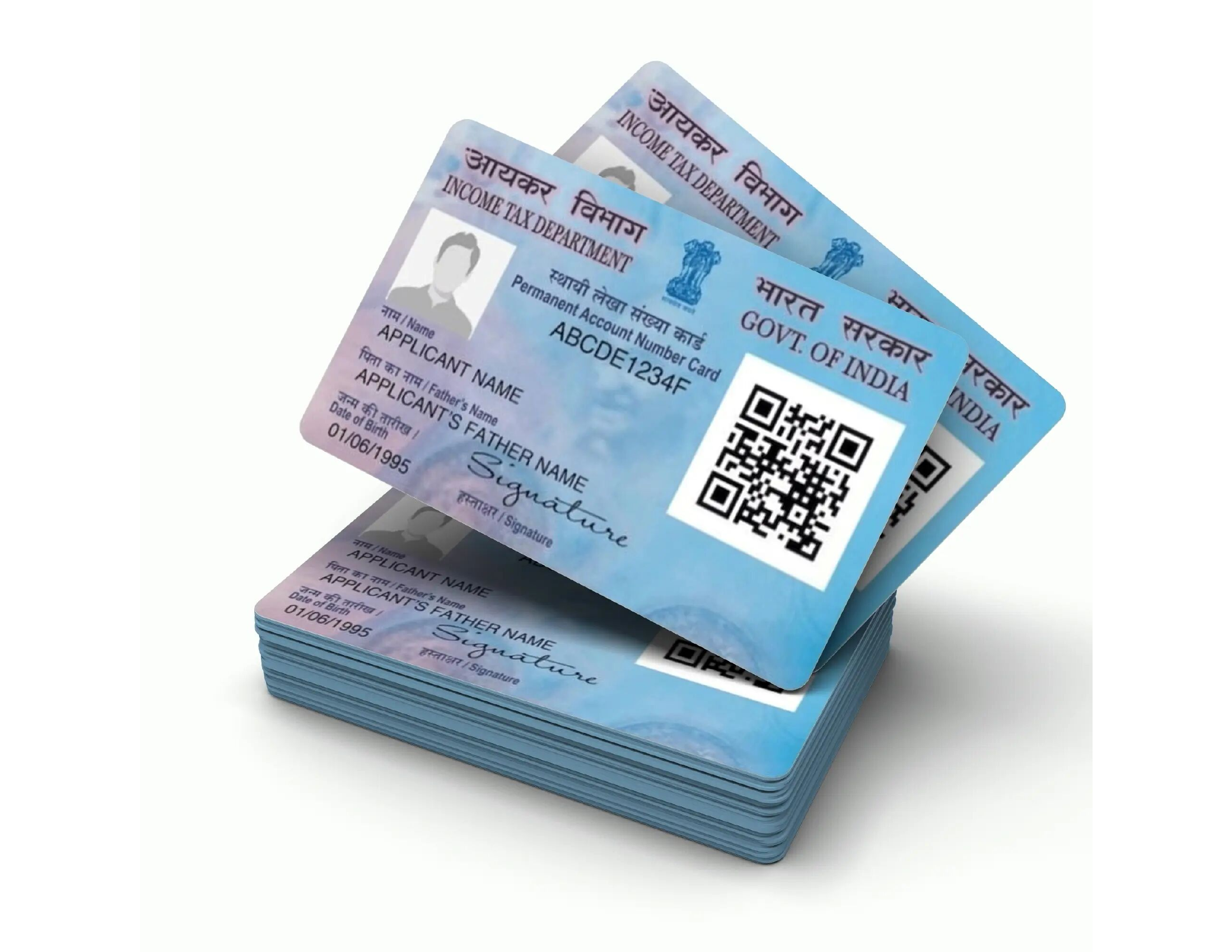 PVC PAN Card