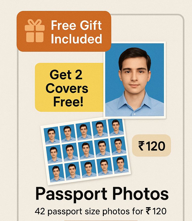 Passport Size Photo Prints